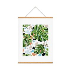 83 Oranges And I Find Missing Pieces Art Print
