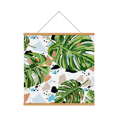 83 Oranges And I Find Missing Pieces Art Print