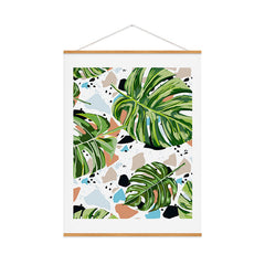 83 Oranges And I Find Missing Pieces Art Print