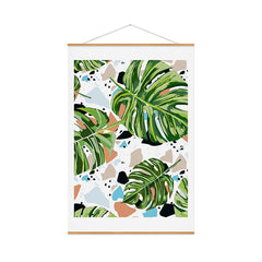 83 Oranges And I Find Missing Pieces Art Print