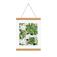 83 Oranges And I Find Missing Pieces Art Print