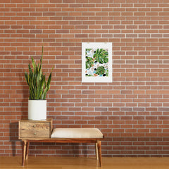 83 Oranges And I Find Missing Pieces Art Print
