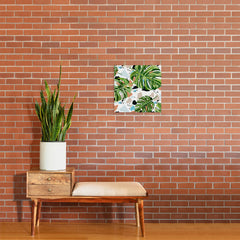 83 Oranges And I Find Missing Pieces Art Print