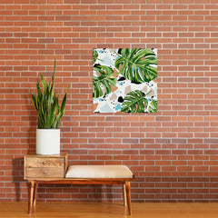 83 Oranges And I Find Missing Pieces Art Print