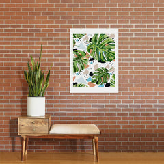 83 Oranges And I Find Missing Pieces Art Print