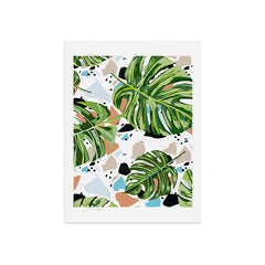 83 Oranges And I Find Missing Pieces Art Print