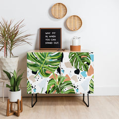 83 Oranges And I Find Missing Pieces Credenza