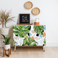 83 Oranges And I Find Missing Pieces Credenza