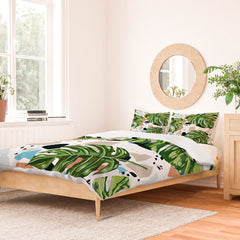 83 Oranges And I Find Missing Pieces Duvet Cover