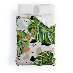 83 Oranges And I Find Missing Pieces Duvet Cover