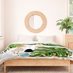 83 Oranges And I Find Missing Pieces Duvet Cover