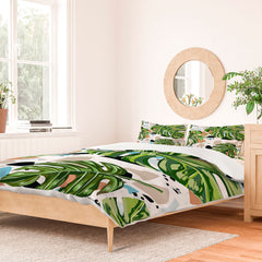 83 Oranges And I Find Missing Pieces Duvet Cover