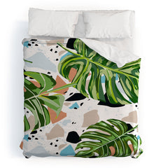 83 Oranges And I Find Missing Pieces Duvet Cover