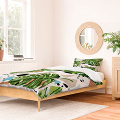 83 Oranges And I Find Missing Pieces Duvet Cover