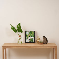 83 Oranges And I Find Missing Pieces Art Canvas