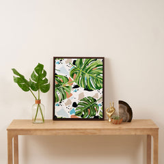 83 Oranges And I Find Missing Pieces Art Canvas