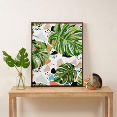 83 Oranges And I Find Missing Pieces Art Canvas