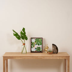 83 Oranges And I Find Missing Pieces Art Canvas