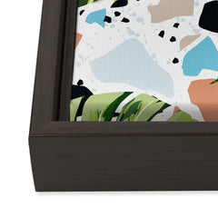 83 Oranges And I Find Missing Pieces Art Canvas