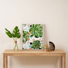 83 Oranges And I Find Missing Pieces Art Canvas