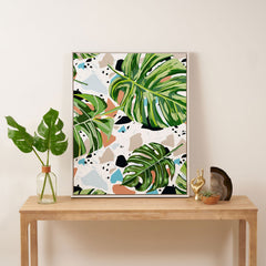 83 Oranges And I Find Missing Pieces Art Canvas