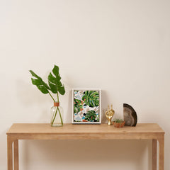 83 Oranges And I Find Missing Pieces Art Canvas