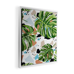 83 Oranges And I Find Missing Pieces Art Canvas