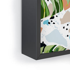 83 Oranges And I Find Missing Pieces Framed Mini Art Print