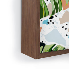 83 Oranges And I Find Missing Pieces Framed Mini Art Print