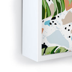 83 Oranges And I Find Missing Pieces Framed Mini Art Print