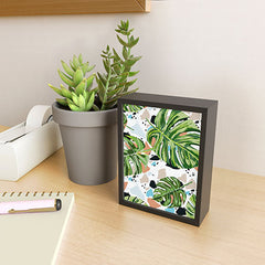 83 Oranges And I Find Missing Pieces Framed Mini Art Print
