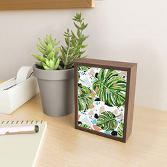 83 Oranges And I Find Missing Pieces Framed Mini Art Print