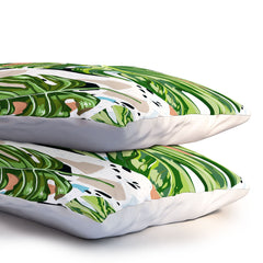 83 Oranges And I Find Missing Pieces Pillow Shams