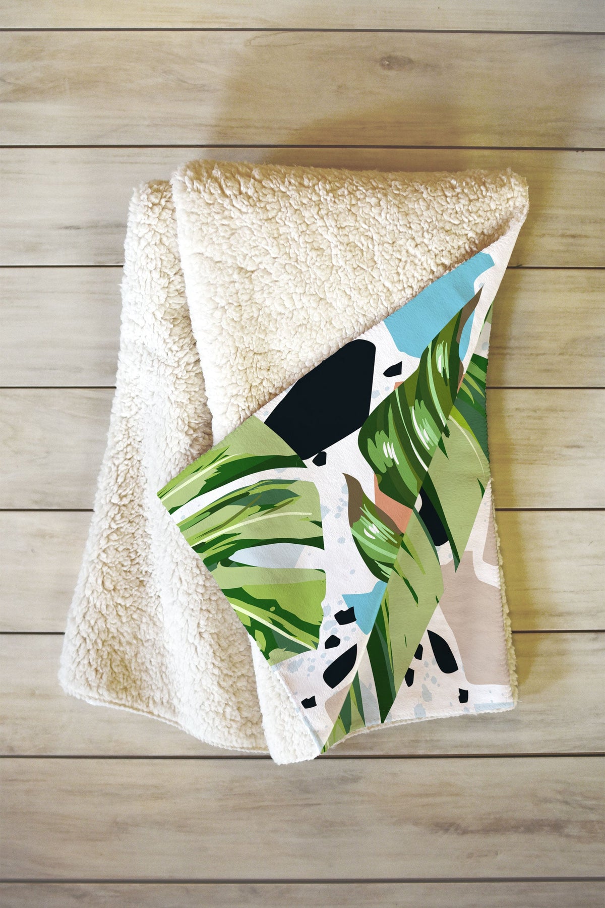 83 Oranges And I Find Missing Pieces Fleece Throw Blanket