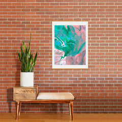 83 Oranges Another Worldly Art Print