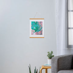 83 Oranges Another Worldly Art Print