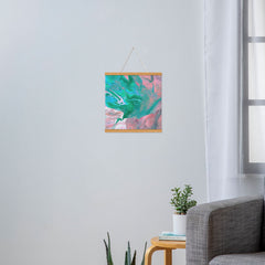 83 Oranges Another Worldly Art Print