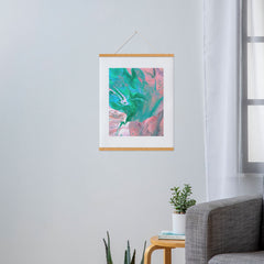 83 Oranges Another Worldly Art Print