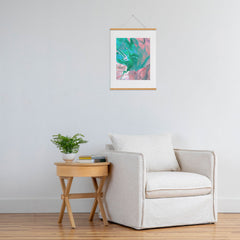 83 Oranges Another Worldly Art Print