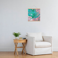 83 Oranges Another Worldly Art Print
