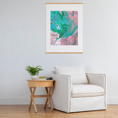 83 Oranges Another Worldly Art Print