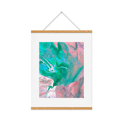 83 Oranges Another Worldly Art Print