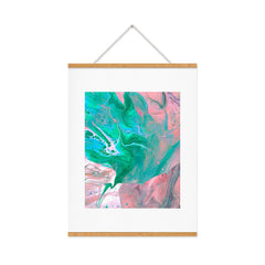 83 Oranges Another Worldly Art Print