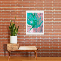 83 Oranges Another Worldly Art Print