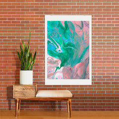 83 Oranges Another Worldly Art Print