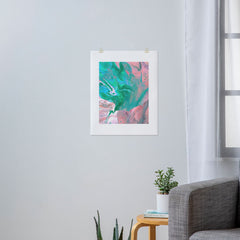 83 Oranges Another Worldly Art Print
