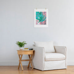83 Oranges Another Worldly Art Print