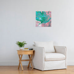 83 Oranges Another Worldly Art Print
