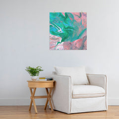 83 Oranges Another Worldly Art Print