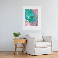 83 Oranges Another Worldly Art Print